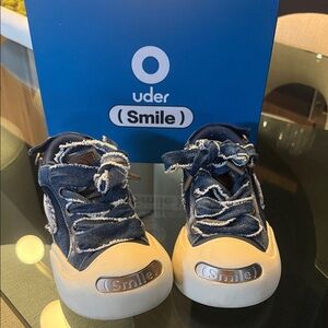 Denim Blue Women's Sneakers